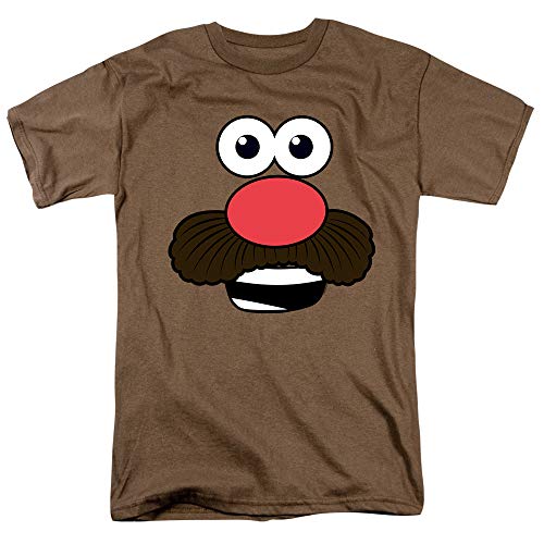 Mr. Potato Head Face T Shirt & Stickers (XX-Large)