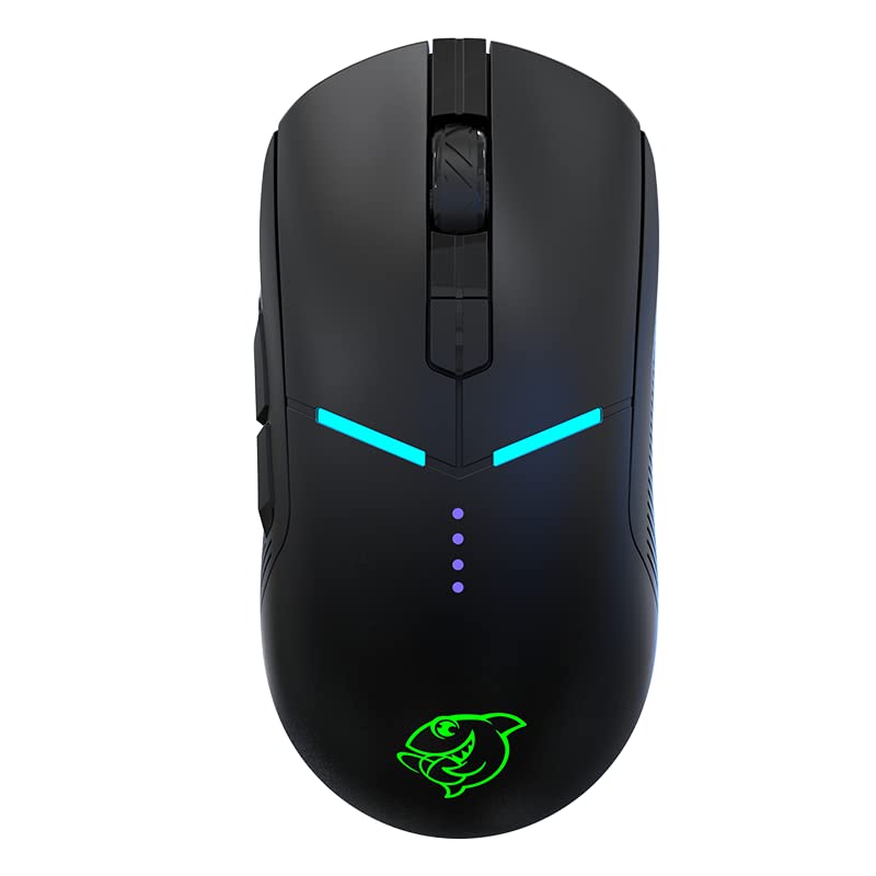 FIRSTBLOOD ONLY GAME. DMW150 Wireless Gaming Mouse – 10000 DPI PMW3325 Optical Sensor – 7 Programmable Buttons – Long Rechargeable Battery Life - USB Type C Cable Included – RGB Backlit – Black