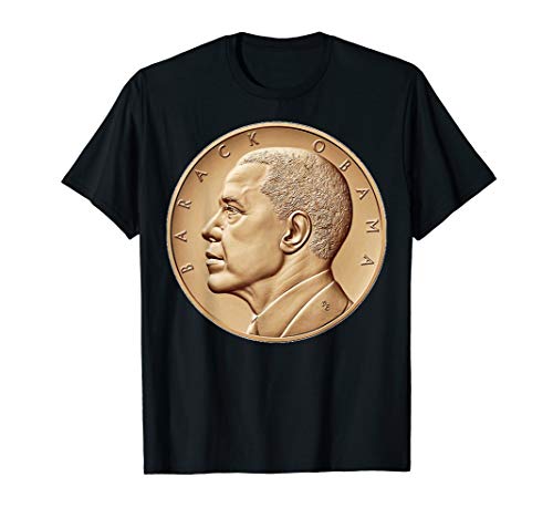 Barack Obama United State Mint America USA Coin Collector T-Shirt