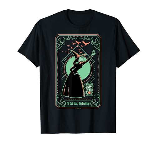 The Wizard of Oz Wicked Witch I'll Get You My Pretty Tarot T-Shirt
