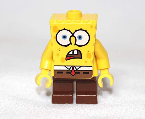 Spongebob Squarepants (Shocked) - LEGO Spongebob 2' Figure