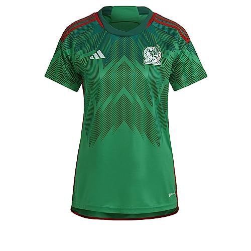 adidas Mexico 22 Home Jersey Women's, Green, Size S