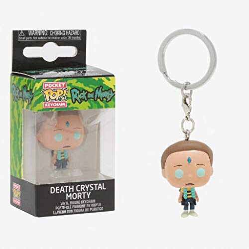 Rick and Morty Pocket Pop! Keychain Death Crystal Morty