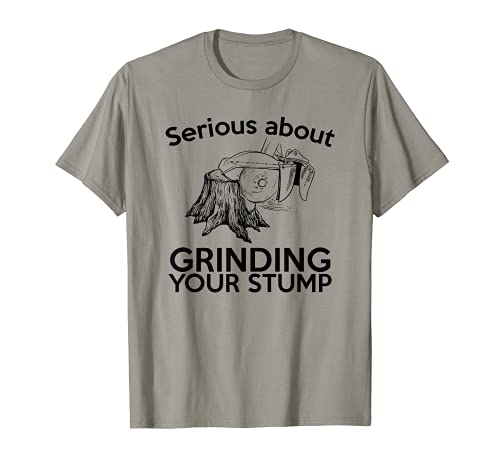Serious About Grinding Your Stump Arborist