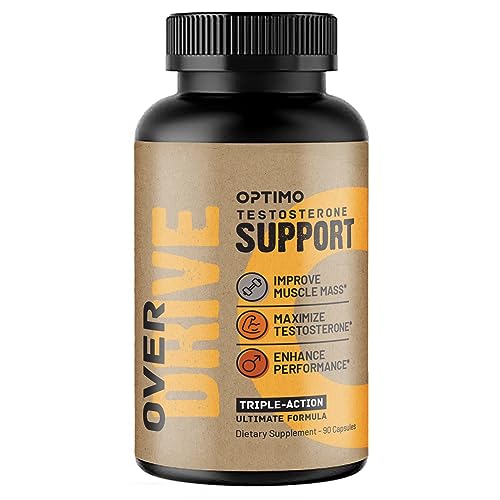 Ultimate Natural Testosterone Booster for Men & Women - Maximize Testosterone, Libido, Muscle - Tongkat Ali, Tribulus, Fenugreek, DAA, Ashwagandha, Maca, Boron, Zinc, VIT D - 90 Capsules