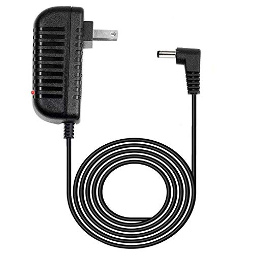 (5ft) AC DC Adapter Charger for Line 6 Verbzilla (fit This Model ONLY) Tonecore Reverb Effects Pedal Compatible Replacement Power Supply Charging Cord Cable Adaptor Wall Mains Wire