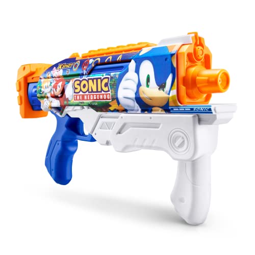 X-Shot Sonic Fast-Fill Hyperload Watergun, Water Blaster, Water Toys, 2 Blasters Total, Fills with Water in just 1 Second!