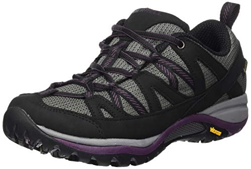 Merrell Women's Siren Sport 3 GTX Walking Shoe, Black BlackBerry, 8.5