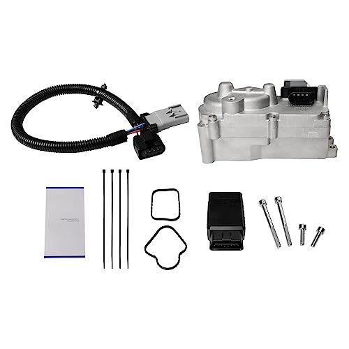 5601240NX 5494878RX Turbocharger Turbo Actuator Calibrate Kit Turbine Calibration Module Compatible with 13-18 Dodge Ram 2500 3500 4500 5500 6.7L Cummins Diesel Holset HE300VG Replace# 68481772AA