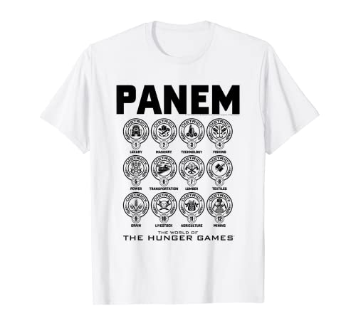 The Hunger Games District Icons T-Shirt