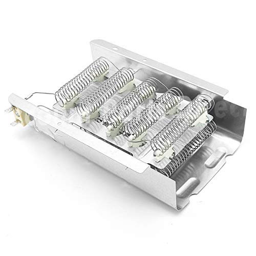 DPD 279838 Dryer Heating Element For Whirlpool Kenmore Sears Maytag Amana Admiral Kitchenaid Magic Chef Norge, Replaces 3398064, 3403585, 8565582, PS3343130, AP3094254