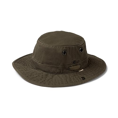 Tilley Standard Wanderer Hat, Olive, 7 1/2