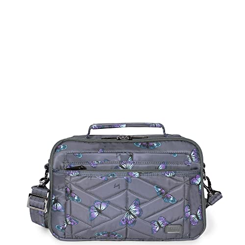 Lug Scoop 2 Crossbody Bag, Butterfly Grey