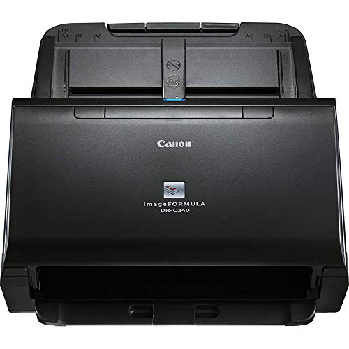 Canon 0651C002 ImageFORMULA DR-C240 Office Document Scanner