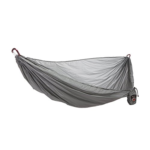 Grand Trunk Single Hammock: Nano 7 Premium Ultra Light made with Ripstop Nylon for Camping and Travel includes Carabiners