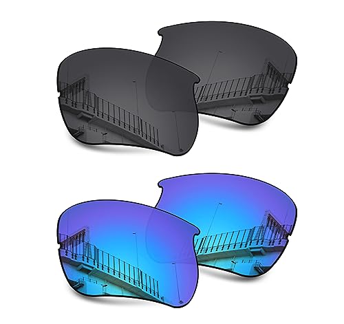 Well-aimed Replacement Lenses Compatible with Bolle Parole Sunglasses - Value Pack 202