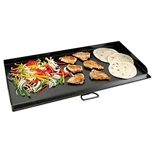 Camp Chef 3-Burner Griddle - Professional Flat Top Griddle for Camp Chef Cooking Systems - Outdoor Cooking Equipment - Fits 16' Cooking Systems