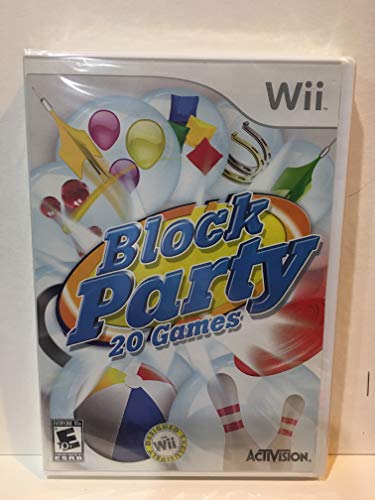 Block Party 20 Games - Nintendo Wii