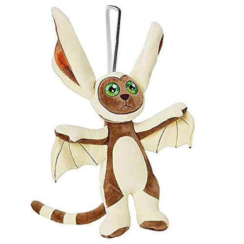 Spirit Halloween Officially Licenced Aang Costume Props - Avatar The Last Airbender Staff Plush Momo Oppa (Momo Plush, 10 Inches)