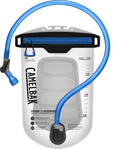 CamelBak Fusion Reservoir with TRU Zip Waterproof Zipper - Leak-proof Hydration Bladder 2L