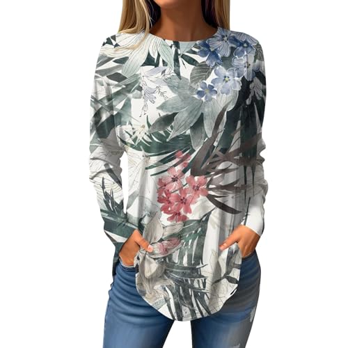 Skims Long Sleeve Top Womens Sun Shirts Uv Protection Long Sleeve Casual Oversized Tops Solid Blouse Tops Womens Long Sleeve Tops Polyester Sweatshirt Long Sleeve Sweaters for Women