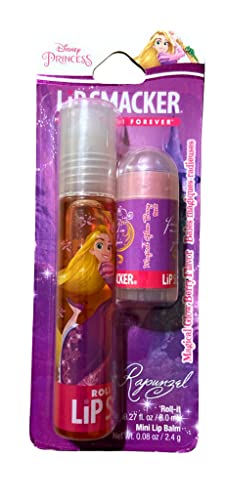 Lip Smacker Disney Tangled Princess Rapunzel Roll On Lip Balm