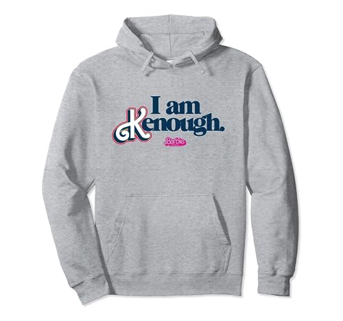 Barbie The Movie - I Am Kenough Pullover Hoodie