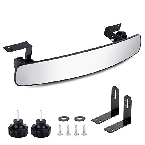 BETOOLL 16.5' Golf Cart Rear View Mirror Fits for EZGO, Yamaha, Club Car