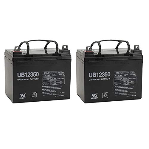 Universal Power Group 12V 35AH Pride Mobility Batliq1017 Agm U1 Replacement Battery - 2 Pack