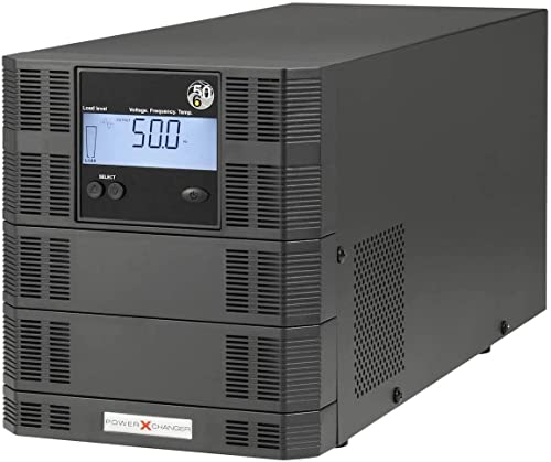 220 Volt/50Hz AC Power Source - Step-Up Voltage & Frequency Converters 1000VA/900W