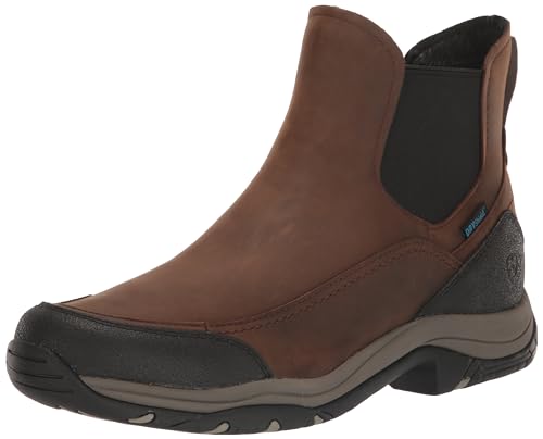 Ariat Men's Terrain Blaze Waterproof Boot - Distressed Brown, 10.5 Medium