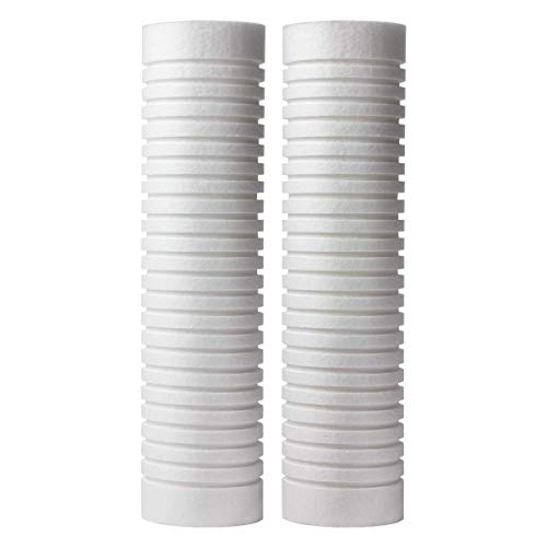 AO Smith 2.5'x10' 5 Micron Sediment Water Filter Replacement Cartridge - 2 Pack - For Whole House Filtration Systems - AO-WH-PREV-R2