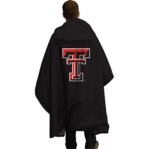 NCAA Texas Tech 3 in 1 Rain Poncho