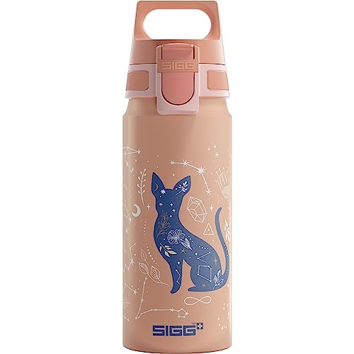 SIGG - Kids Water Bottle - WMB ONE - Leakproof - Carbonated Drinks - Lightweight - BPA Free - Sports, Bike, School, 20Oz