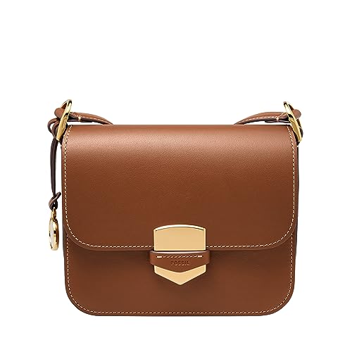 Fossil Crossbody, Brown Large