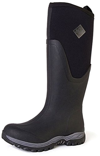 Muck Boot womens Arctic Sport Ii Tall Snow Boot, Black, 8 US