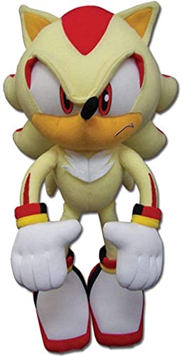 Great Eastern Entertainment Sonic The Hedgehog - Super Shadow Plush 10'