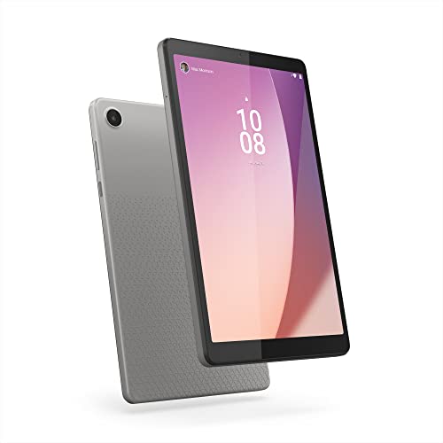 Lenovo Tab M8 (4th Gen) - 2023 - Tablet - Long Battery Life - 8' HD - Front 2MP & Rear 5MP Camera - 2GB Memory - 32GB Storage - Android 12 (Go Edition) or Later,Gray