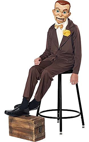 Boy's Ventriloquist Dummy Costume Brown