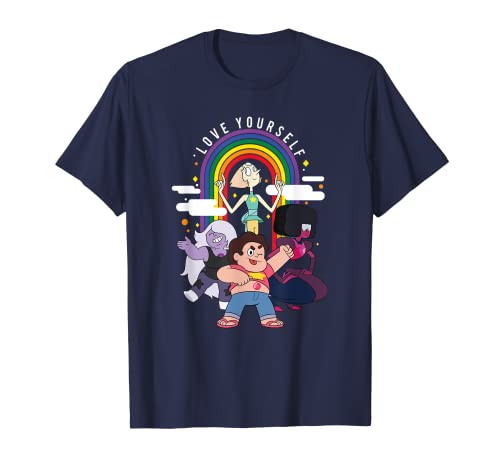 Steven Universe Pride Group Shot Love Yourself T-Shirt