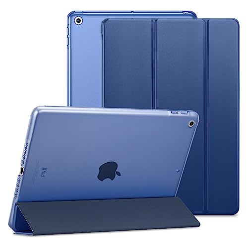 ESR for iPad 9th Generation case(2021)/iPad 8th Generation case(2020)/iPad 7th Generation case(2019), Lightweight Hard Case,Auto Sleep/Wake, Ascend Series case for iPad 10.2 Inch, Blue