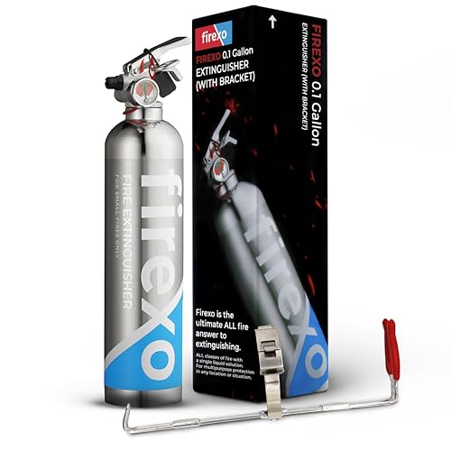 Firexo 7 in 1 Fire Extinguisher (0.1 Gallon) - Multi-Purpose&Portable Aerosol Extinguisher for All Fires inc. Li-ion Battery Fires (1)