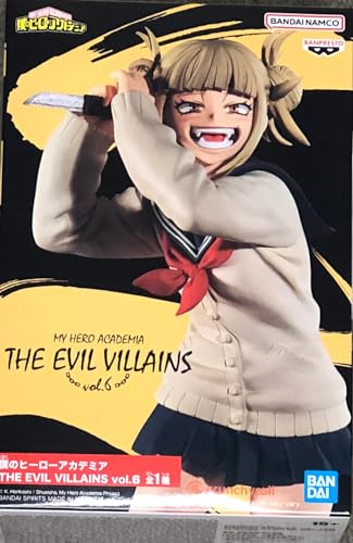 BANPRESTO - My Hero Academia - The Evil Villains - Vol.6 Himiko Toga (MHA)