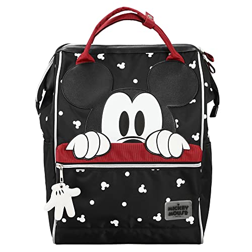 Bioworld - Disney Mickey Mouse Peek-a-Boo Backpack