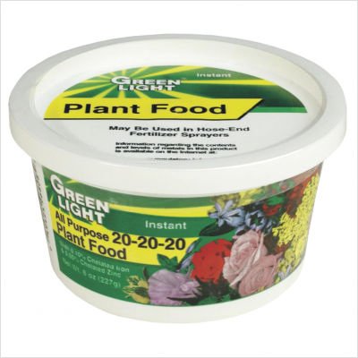 Green Light 96808 8 Oz All Purpose 20 20 20 Plant Food