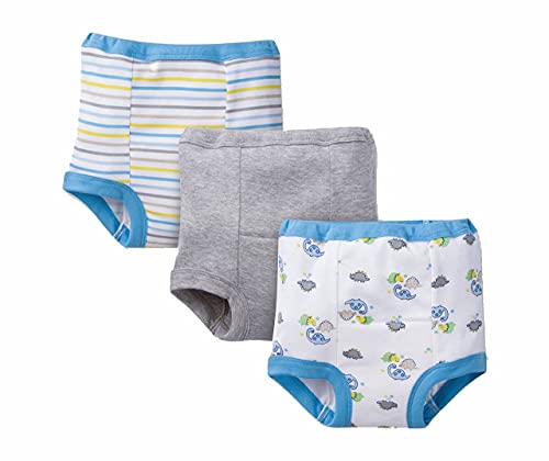Gerber Baby Toddler Boy Training Pants, Dino, 3-Pack, 3T