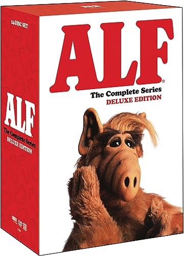 ALF: The Complete Series (Deluxe Edition) [DVD]