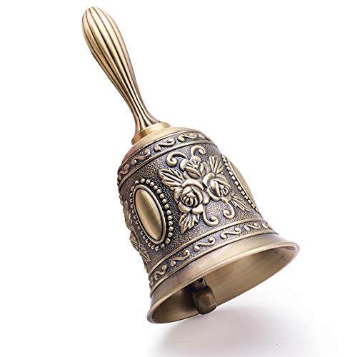 DomeStar Hand Bell Call Bell Brass Wedding Bells Christmas Bells