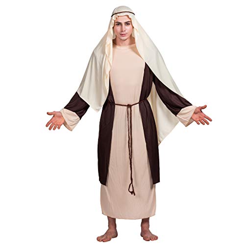 EraSpooky Saint Joseph Biblical Religious Mens Costume