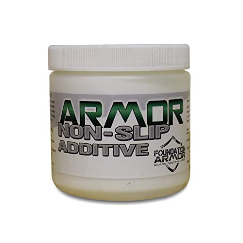 Armor Fine Non Slip Additive for Slip Resistant Acrylic Sealers, Epoxy Coatings, and Urethane Coatings - for Up to 5 Gallons